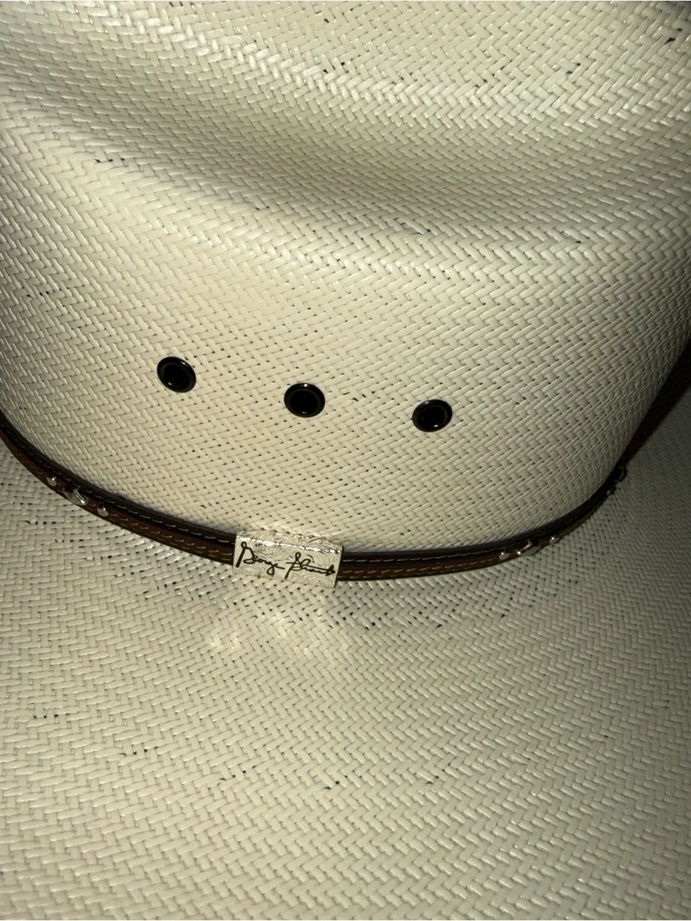 George Strait wide brim